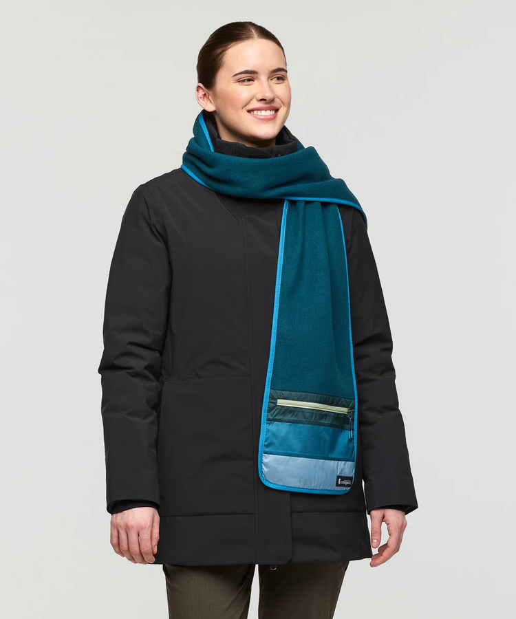 go slow caravan(ゴースローキャラバン) |COTOPAXI/コトパクシ TECA FLEECE SCARF