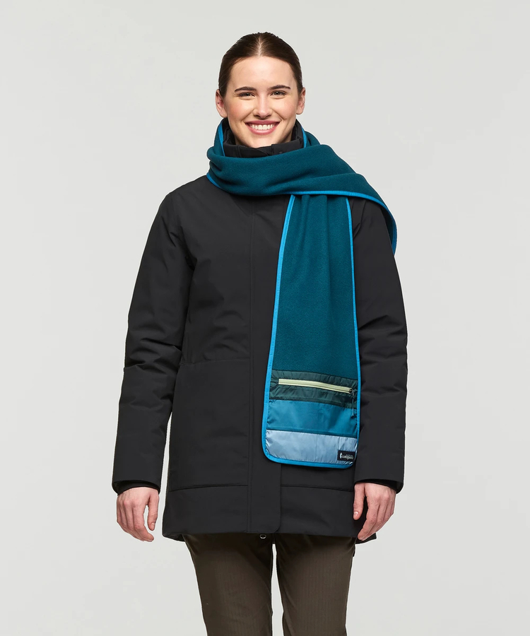 go slow caravan(ゴースローキャラバン) |COTOPAXI/コトパクシ TECA FLEECE SCARF