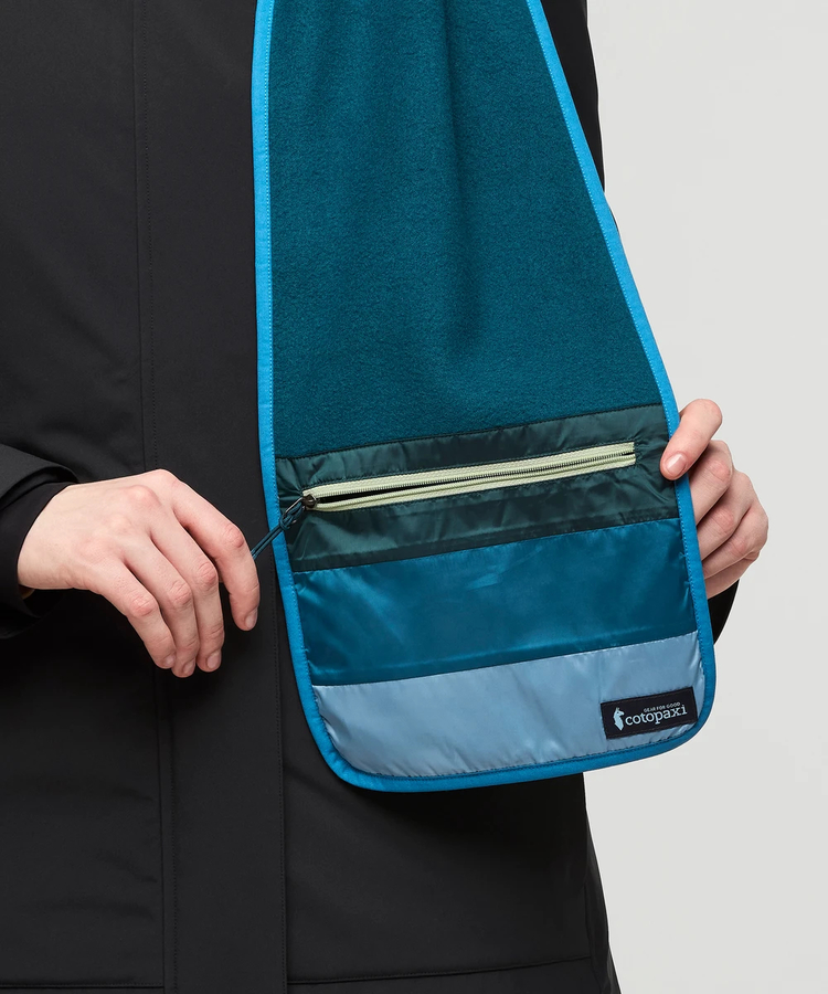 go slow caravan(ゴースローキャラバン) |COTOPAXI/コトパクシ TECA FLEECE SCARF