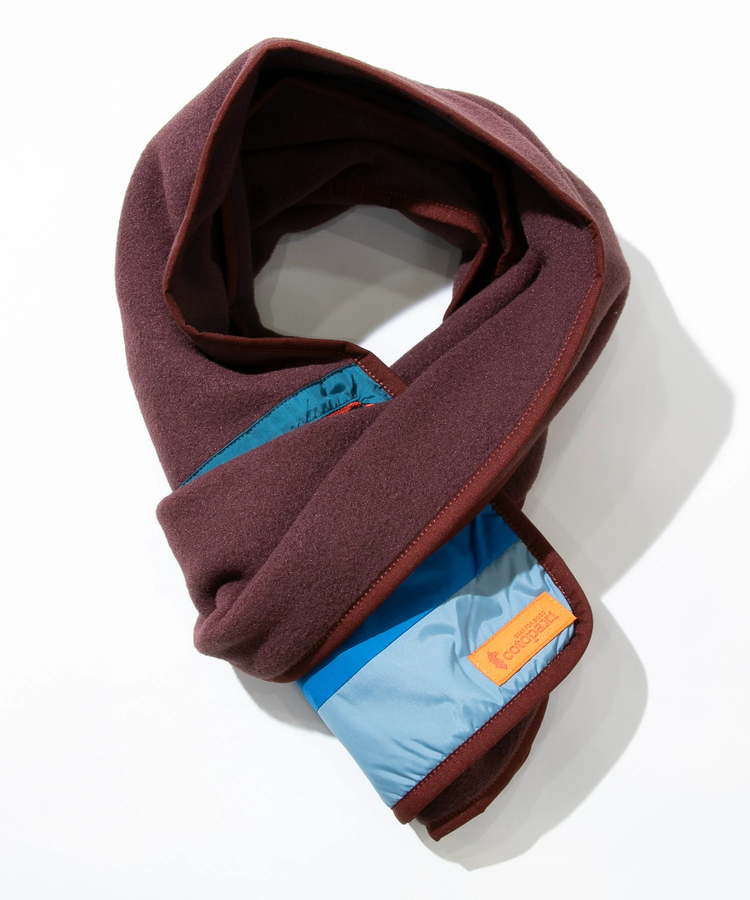 go slow caravan(ゴースローキャラバン) |COTOPAXI/コトパクシ TECA FLEECE SCARF