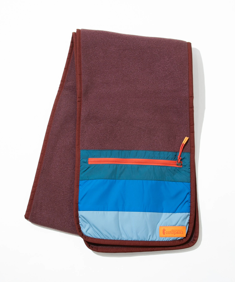 go slow caravan(ゴースローキャラバン) |COTOPAXI/コトパクシ TECA FLEECE SCARF
