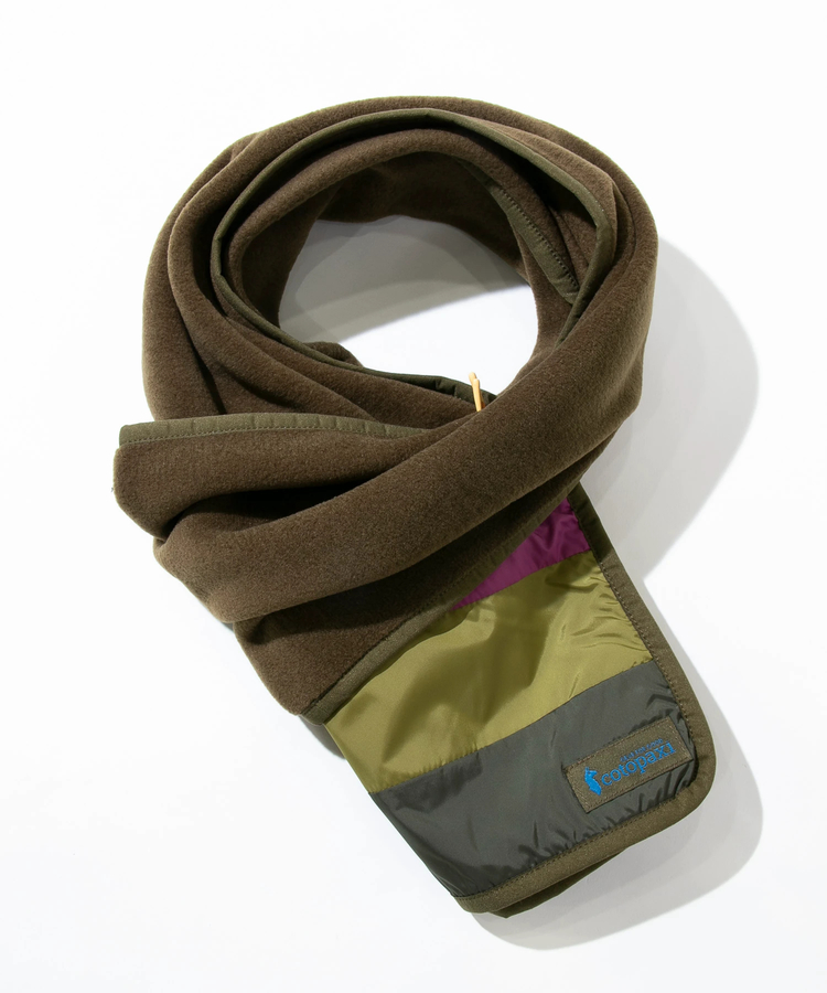 go slow caravan(ゴースローキャラバン) |COTOPAXI/コトパクシ TECA FLEECE SCARF