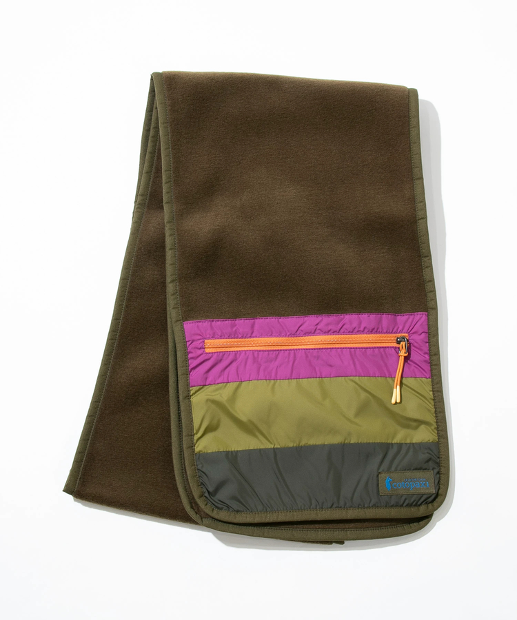 go slow caravan(ゴースローキャラバン) |COTOPAXI/コトパクシ TECA FLEECE SCARF