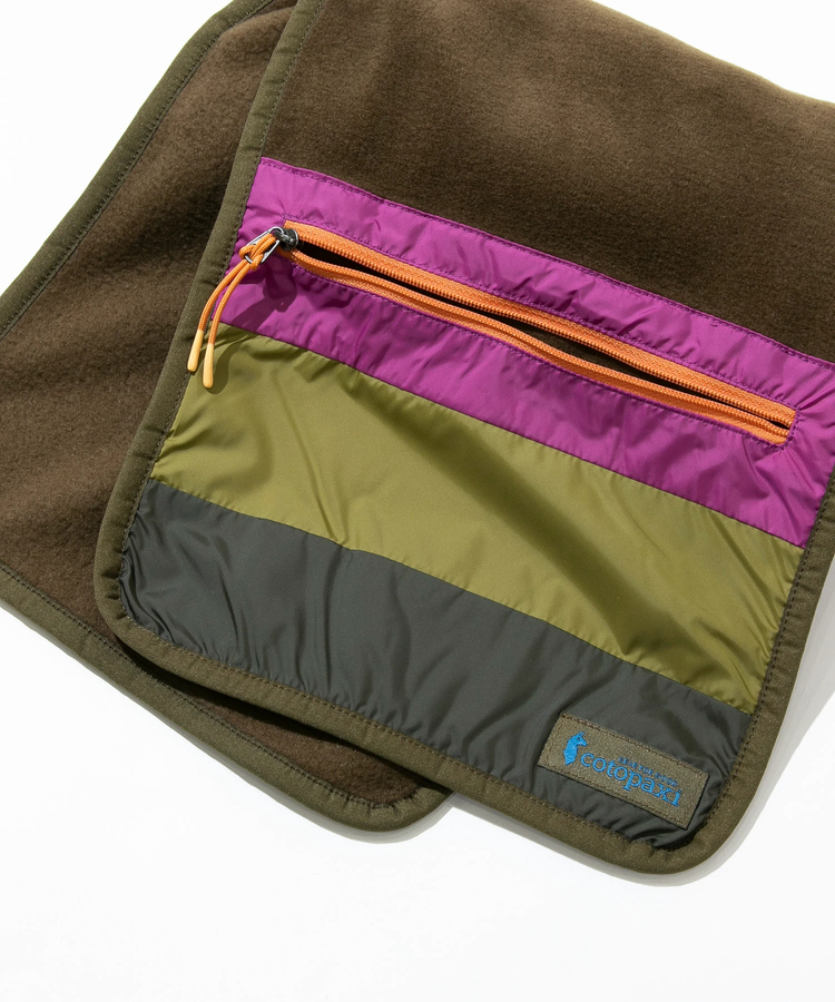 go slow caravan(ゴースローキャラバン) |COTOPAXI/コトパクシ TECA FLEECE SCARF