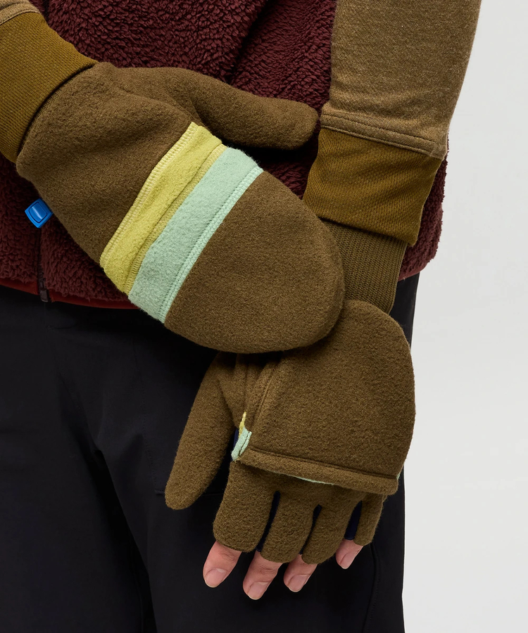 go slow caravan(ゴースローキャラバン) |COTOPAXI/コトパクシ TECA FLEECE GLITTEN