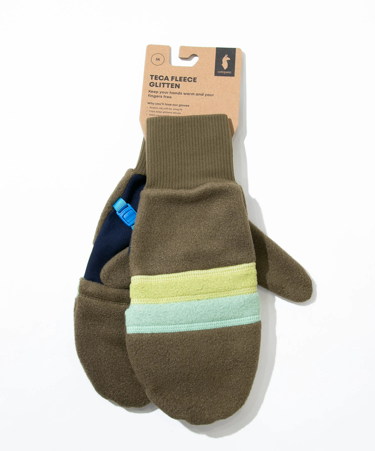 go slow caravan(ゴースローキャラバン) |COTOPAXI/コトパクシ TECA FLEECE GLITTEN