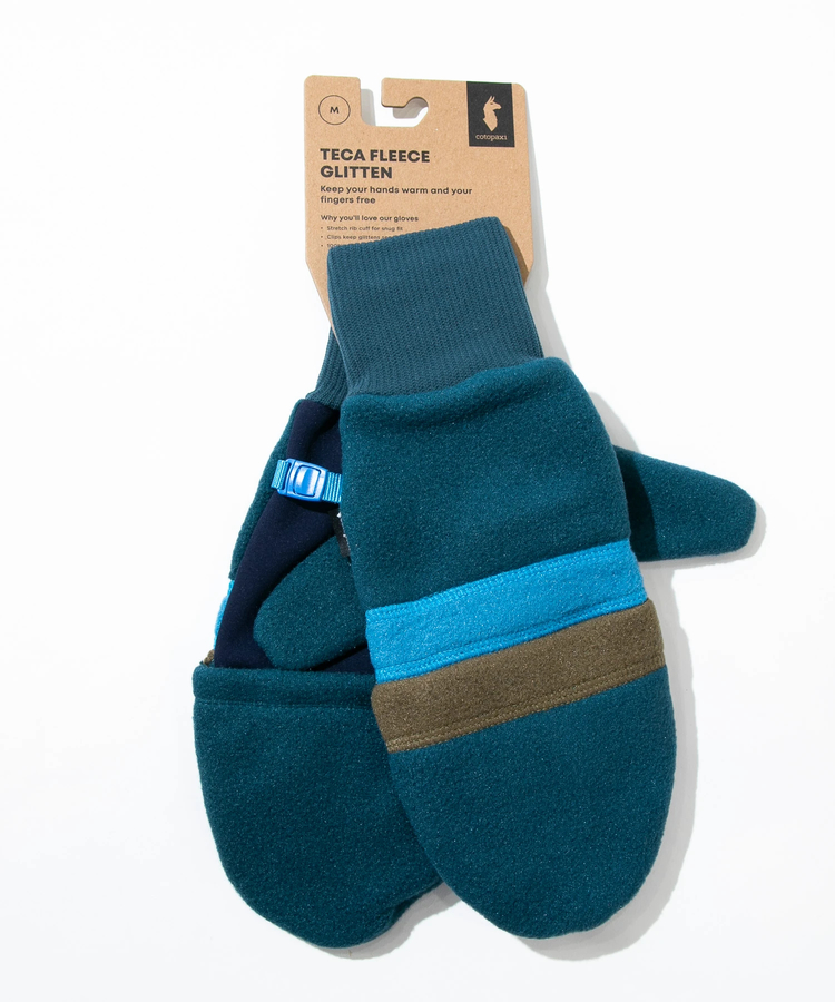 go slow caravan(ゴースローキャラバン) |COTOPAXI/コトパクシ TECA FLEECE GLITTEN