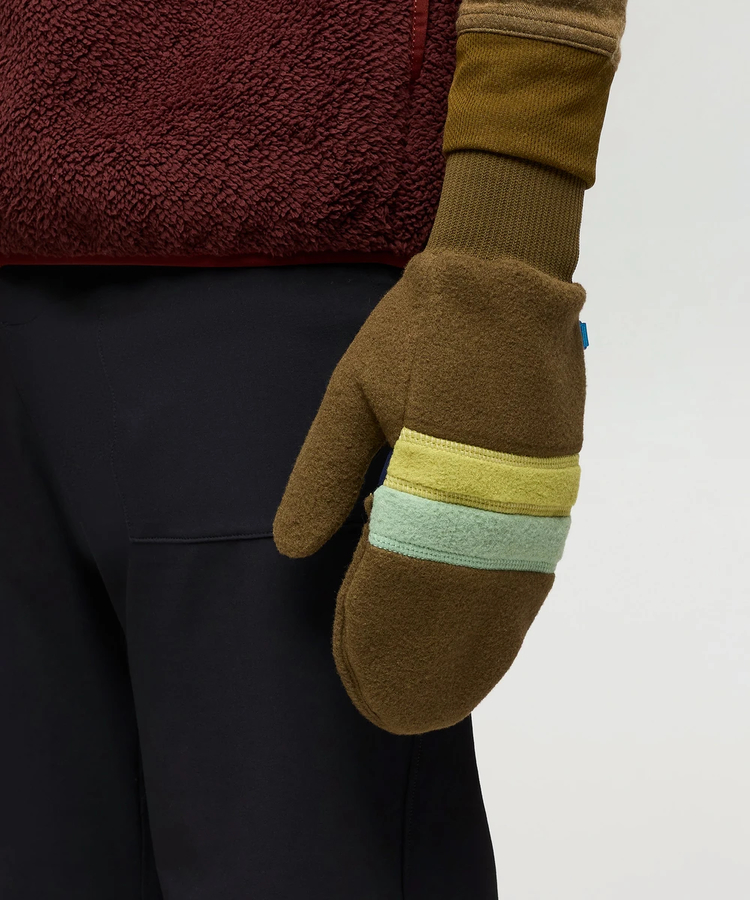 go slow caravan(ゴースローキャラバン) |COTOPAXI/コトパクシ TECA FLEECE GLITTEN