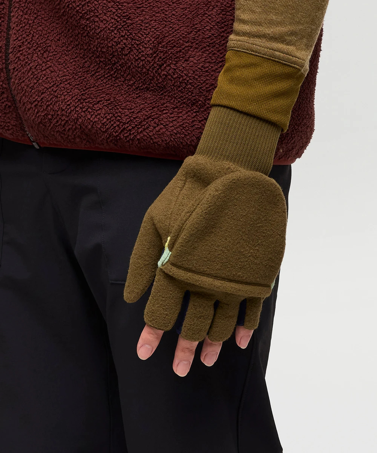 go slow caravan(ゴースローキャラバン) |COTOPAXI/コトパクシ TECA FLEECE GLITTEN