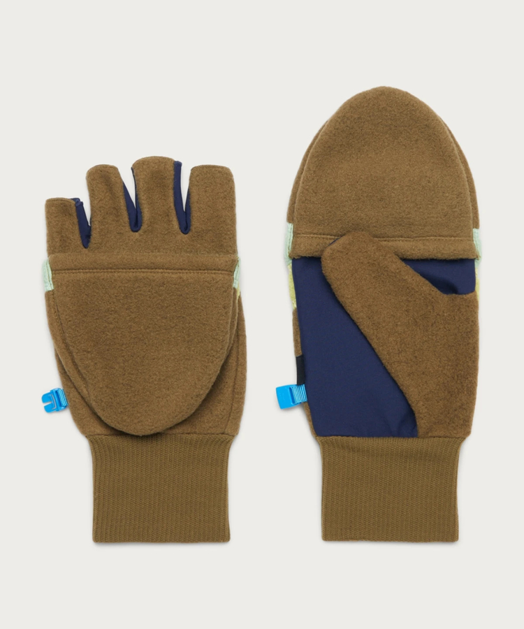 go slow caravan(ゴースローキャラバン) |COTOPAXI/コトパクシ TECA FLEECE GLITTEN