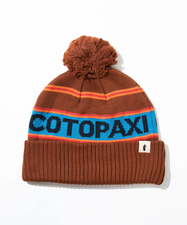 go slow caravan(ゴースローキャラバン) |COTOPAXI/コトパクシ CUMBRE BEANIE