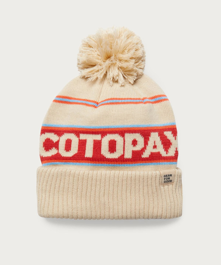go slow caravan(ゴースローキャラバン) |COTOPAXI/コトパクシ CUMBRE BEANIE