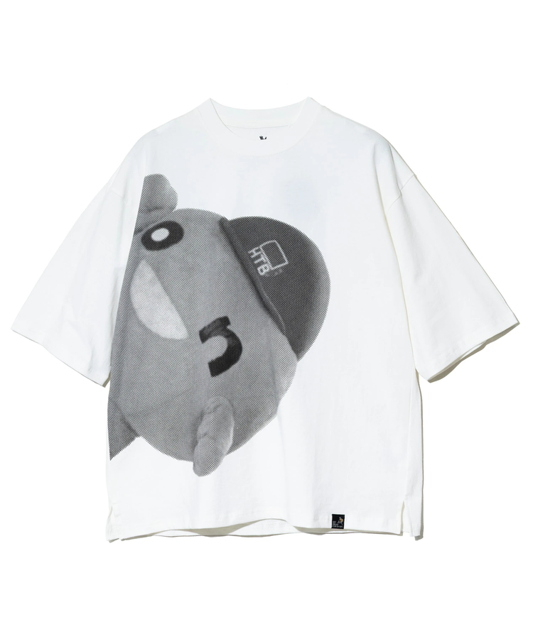 go slow caravan(ゴースローキャラバン) |【 onちゃんx go slow caravan 】 USA/C onちゃん BIGプリントTEE (MENS)