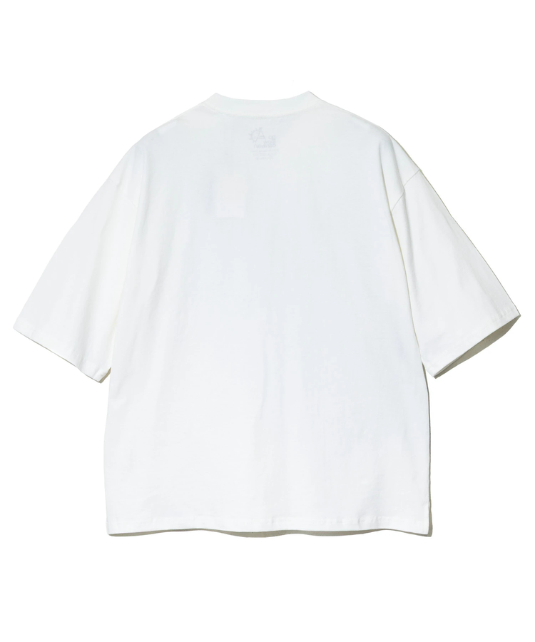go slow caravan(ゴースローキャラバン) |【 onちゃんx go slow caravan 】 USA/C onちゃん BIGプリントTEE (MENS)