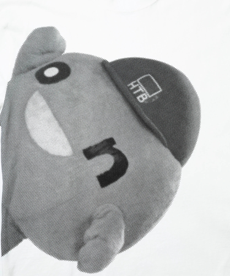 go slow caravan(ゴースローキャラバン) |【 onちゃんx go slow caravan 】 USA/C onちゃん BIGプリントTEE (MENS)