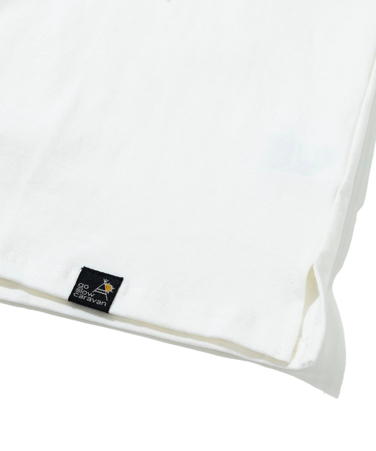 go slow caravan(ゴースローキャラバン) |【 onちゃんx go slow caravan 】 USA/C onちゃん BIGプリントTEE (MENS)