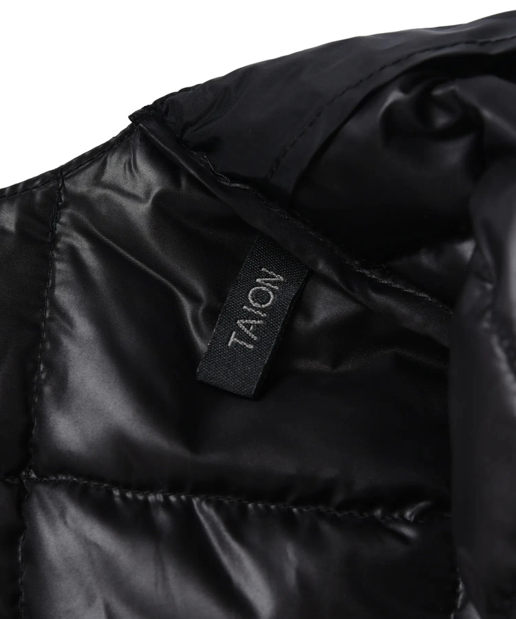 go slow caravan(ゴースローキャラバン) |TAION/タイオン V NECK  LONG DOWN JKT (WOMENS)