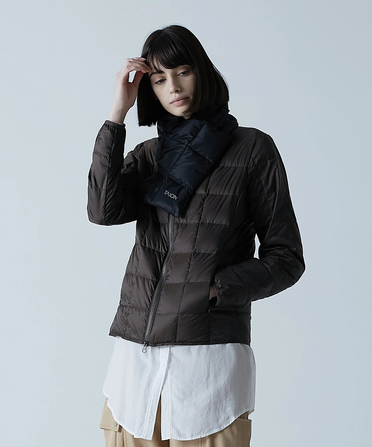 go slow caravan(ゴースローキャラバン) |TAION/タイオン BASIC DOWN SCARF
