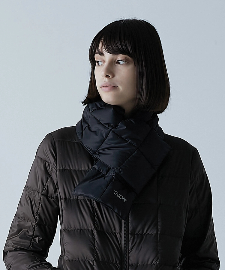 go slow caravan(ゴースローキャラバン) |TAION/タイオン BASIC DOWN SCARF