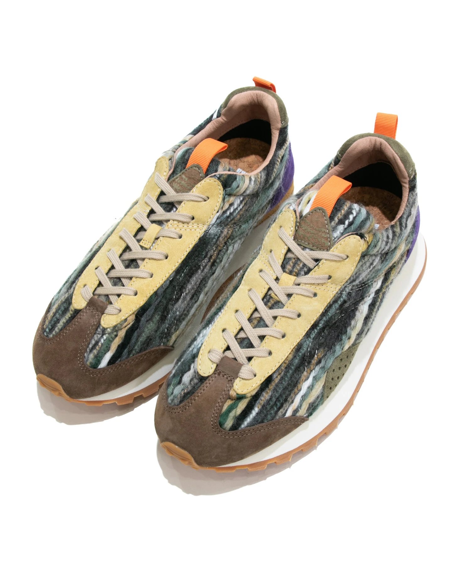 FLOWER MOUNTAIN/フラワーマウンテン MULTI KNIT ASUKA 2 (MENS