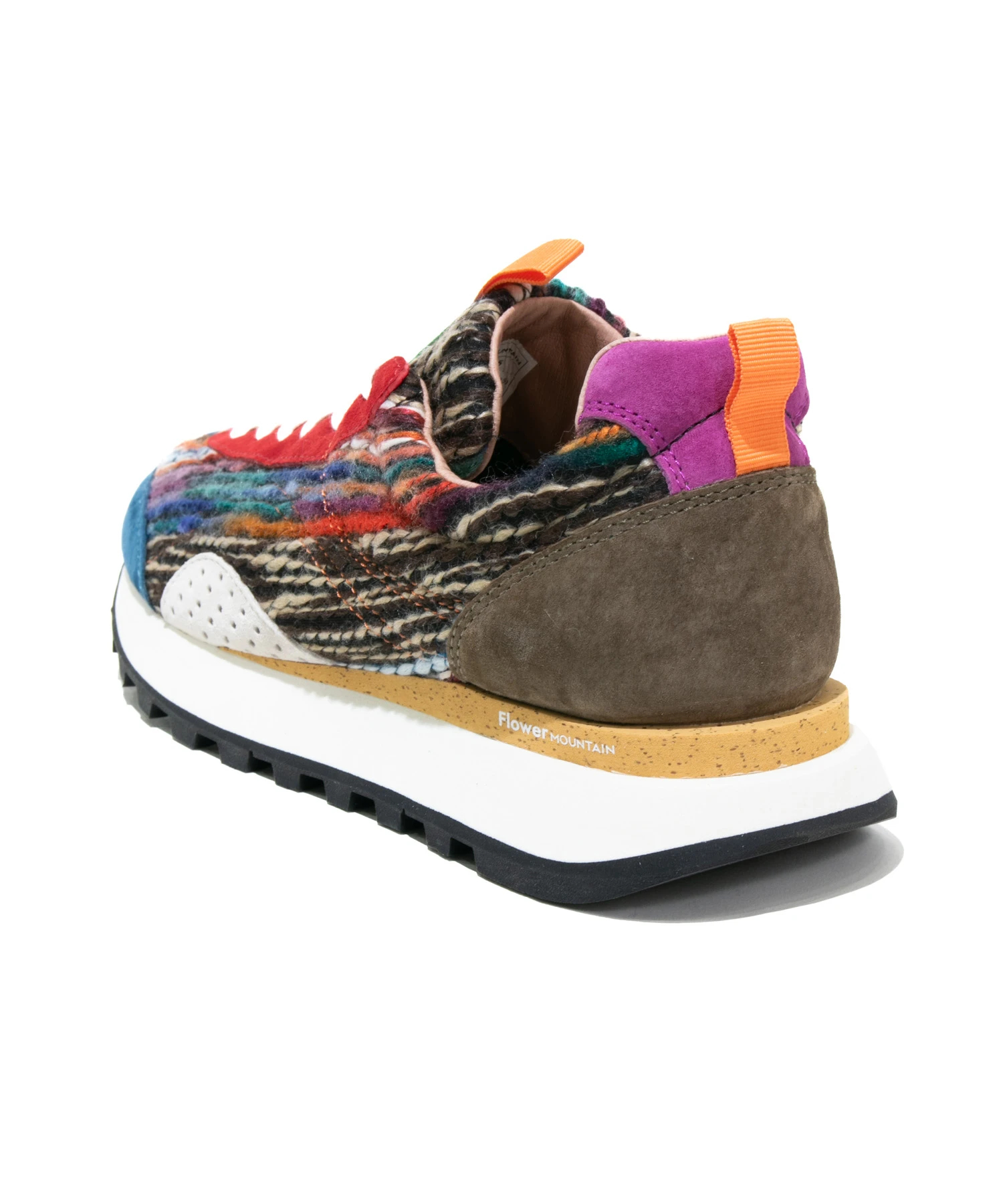 FLOWER MOUNTAIN/フラワーマウンテン MULTI KNIT ASUKA 2 (MENS