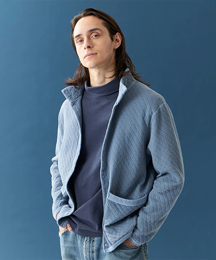 go slow caravan(ゴースローキャラバン) |GOOD ON/グッドオン QUILT JACKET -KOUDENSHI- (MENS)