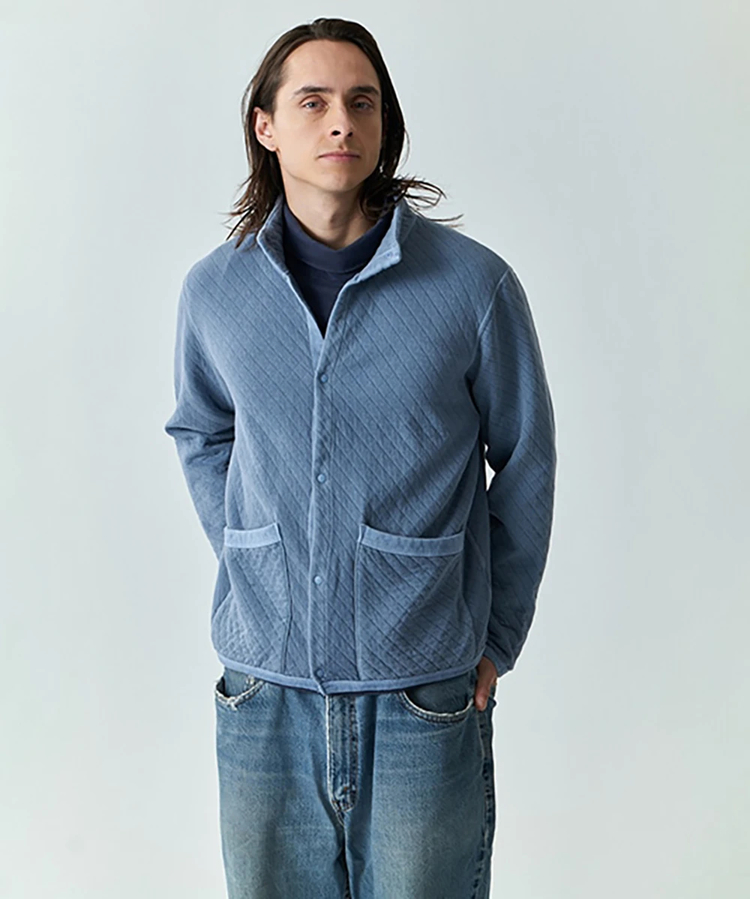 go slow caravan(ゴースローキャラバン) |GOOD ON/グッドオン QUILT JACKET -KOUDENSHI- (MENS)