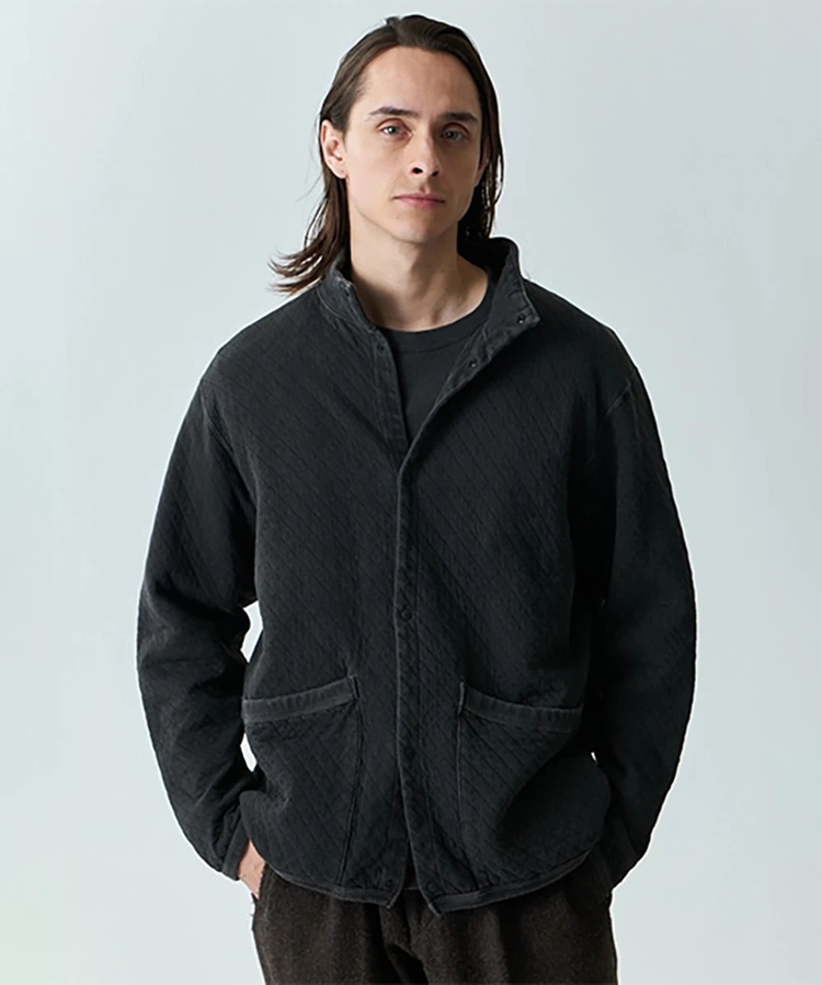 go slow caravan(ゴースローキャラバン) |GOOD ON/グッドオン QUILT JACKET -KOUDENSHI- (MENS)