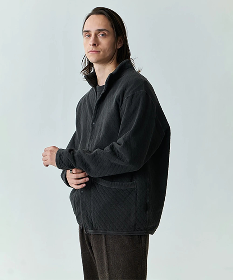go slow caravan(ゴースローキャラバン) |GOOD ON/グッドオン QUILT JACKET -KOUDENSHI- (MENS)