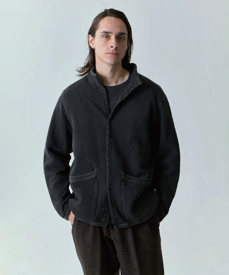 go slow caravan(ゴースローキャラバン) |GOOD ON/グッドオン QUILT JACKET -KOUDENSHI- (MENS)