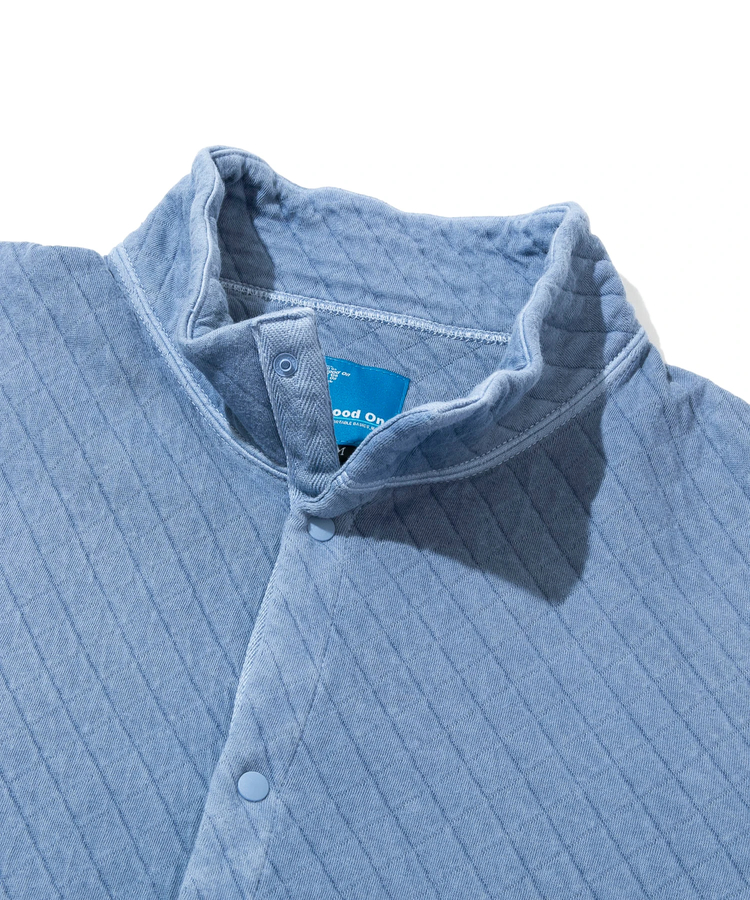 go slow caravan(ゴースローキャラバン) |GOOD ON/グッドオン QUILT JACKET -KOUDENSHI- (MENS)