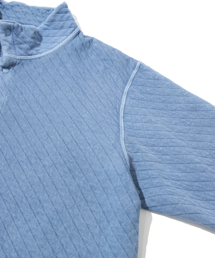 go slow caravan(ゴースローキャラバン) |GOOD ON/グッドオン QUILT JACKET -KOUDENSHI- (MENS)