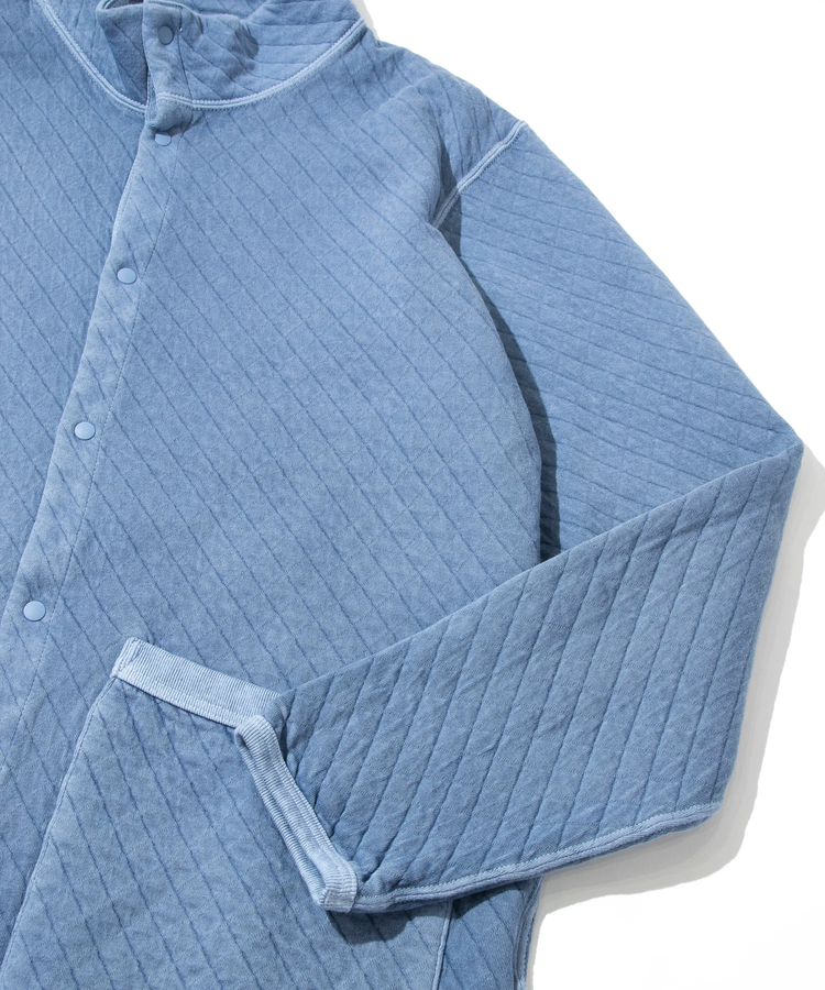 go slow caravan(ゴースローキャラバン) |GOOD ON/グッドオン QUILT JACKET -KOUDENSHI- (MENS)