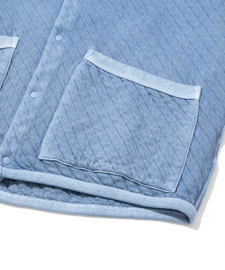 go slow caravan(ゴースローキャラバン) |GOOD ON/グッドオン QUILT JACKET -KOUDENSHI- (MENS)