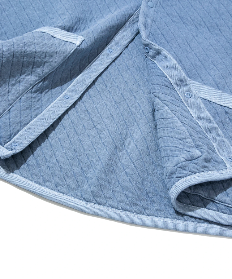go slow caravan(ゴースローキャラバン) |GOOD ON/グッドオン QUILT JACKET -KOUDENSHI- (MENS)