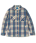 go slow caravan(ゴースローキャラバン) |GOOD ON/グッドオン FLANNEL CHECK SWEAT SHIRT JACKET (MENS)