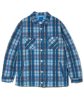 go slow caravan(ゴースローキャラバン) |GOOD ON/グッドオン FLANNEL CHECK SWEAT SHIRT JACKET (MENS)