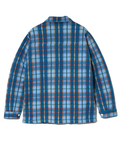 go slow caravan(ゴースローキャラバン) |GOOD ON/グッドオン FLANNEL CHECK SWEAT SHIRT JACKET (MENS)