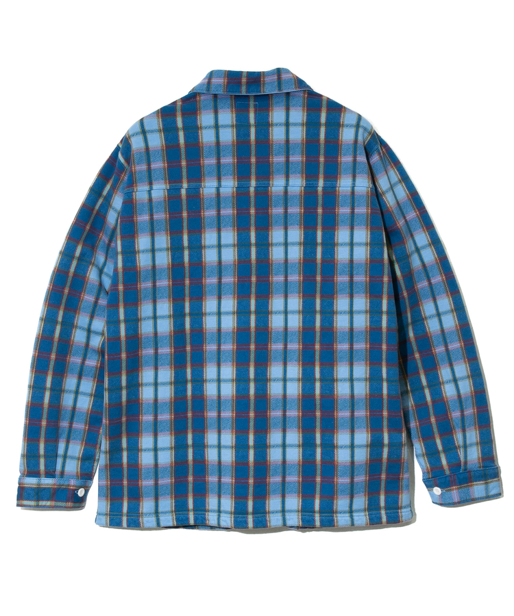 go slow caravan(ゴースローキャラバン) |GOOD ON/グッドオン FLANNEL CHECK SWEAT SHIRT JACKET (MENS)