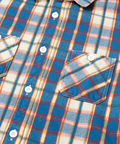 go slow caravan(ゴースローキャラバン) |GOOD ON/グッドオン FLANNEL CHECK SWEAT SHIRT JACKET (MENS)