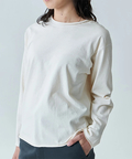 go slow caravan(ゴースローキャラバン) |GOOD ON/グッドオン LS KULU KULU TEE (WOMENS)
