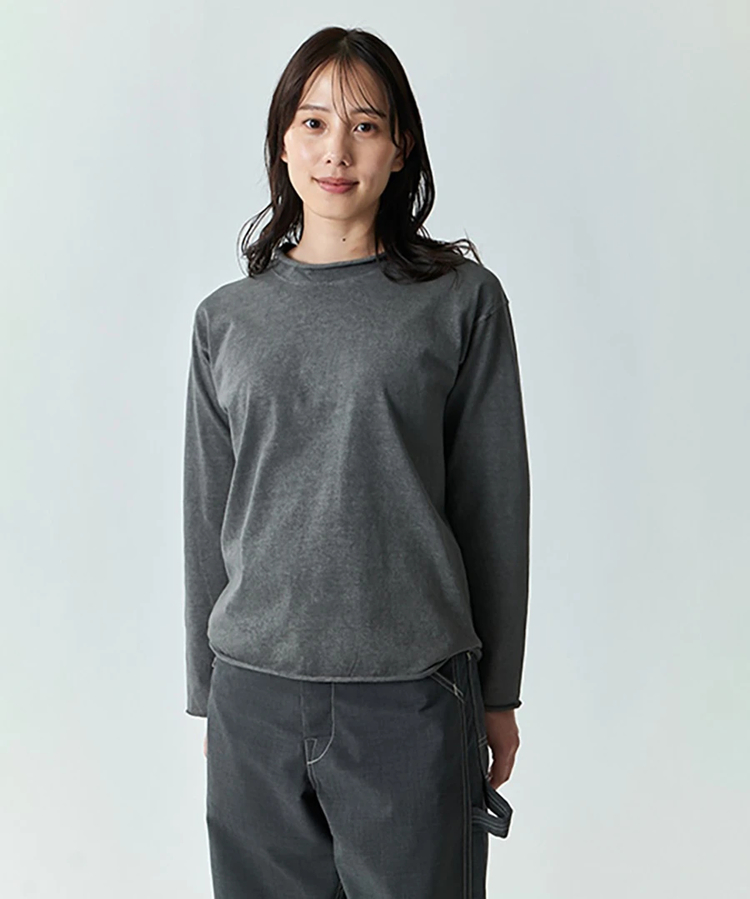 go slow caravan(ゴースローキャラバン) |GOOD ON/グッドオン LS KULU KULU TEE (WOMENS)
