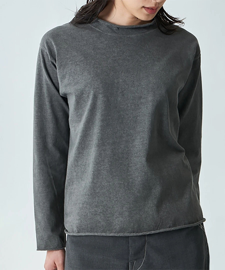 go slow caravan(ゴースローキャラバン) |GOOD ON/グッドオン LS KULU KULU TEE (WOMENS)
