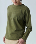 go slow caravan(ゴースローキャラバン) |GOOD ON/グッドオン LS KULU KULU TEE (WOMENS)