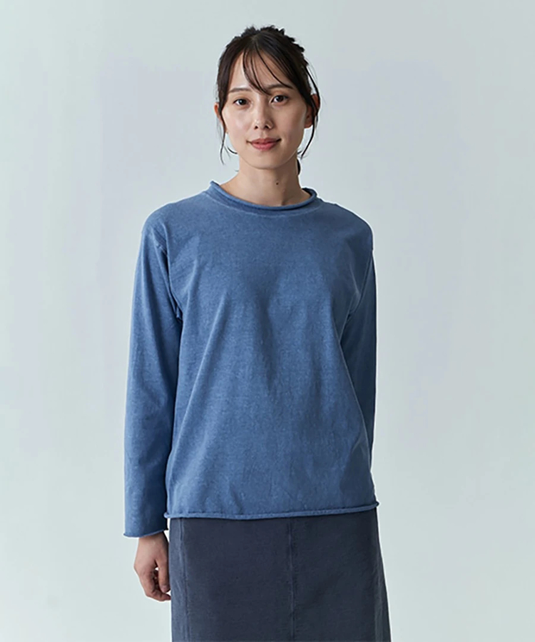 go slow caravan(ゴースローキャラバン) |GOOD ON/グッドオン LS KULU KULU TEE (WOMENS)