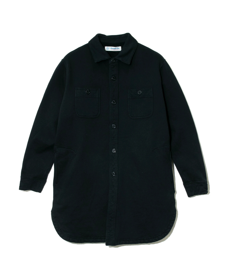 go slow caravan(ゴースローキャラバン) |GOOD ON/グッドオン C.P.O MIDDLE COAT (WOMENS)