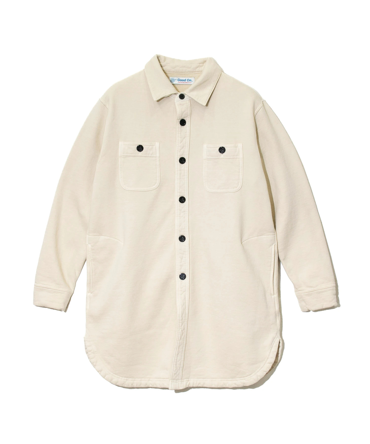 go slow caravan(ゴースローキャラバン) |GOOD ON/グッドオン C.P.O MIDDLE COAT (WOMENS)