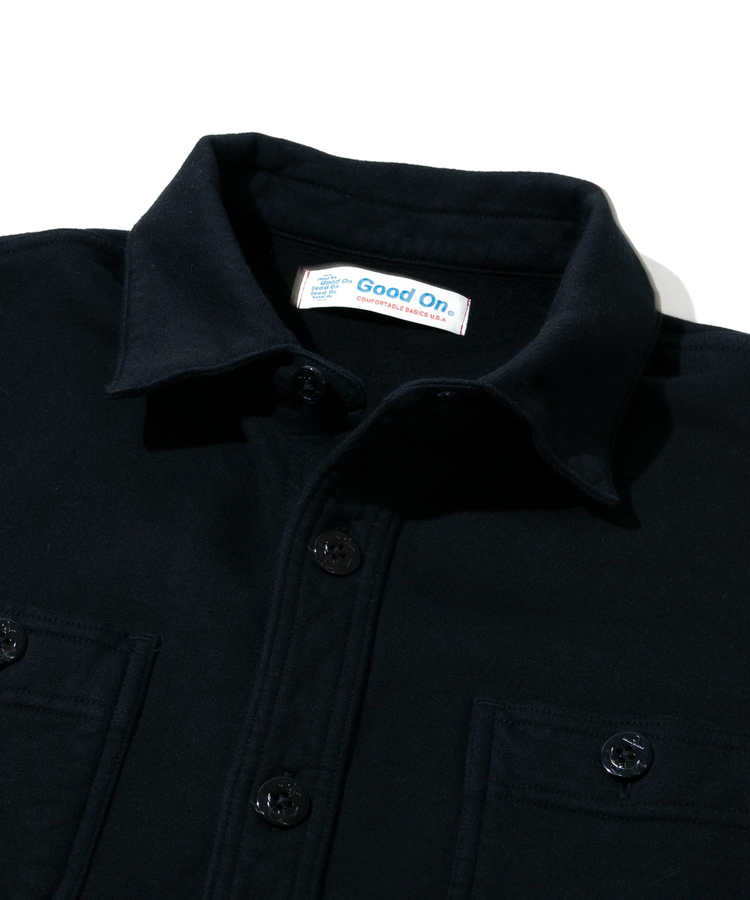 go slow caravan(ゴースローキャラバン) |GOOD ON/グッドオン C.P.O MIDDLE COAT (WOMENS)