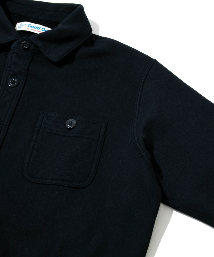 go slow caravan(ゴースローキャラバン) |GOOD ON/グッドオン C.P.O MIDDLE COAT (WOMENS)