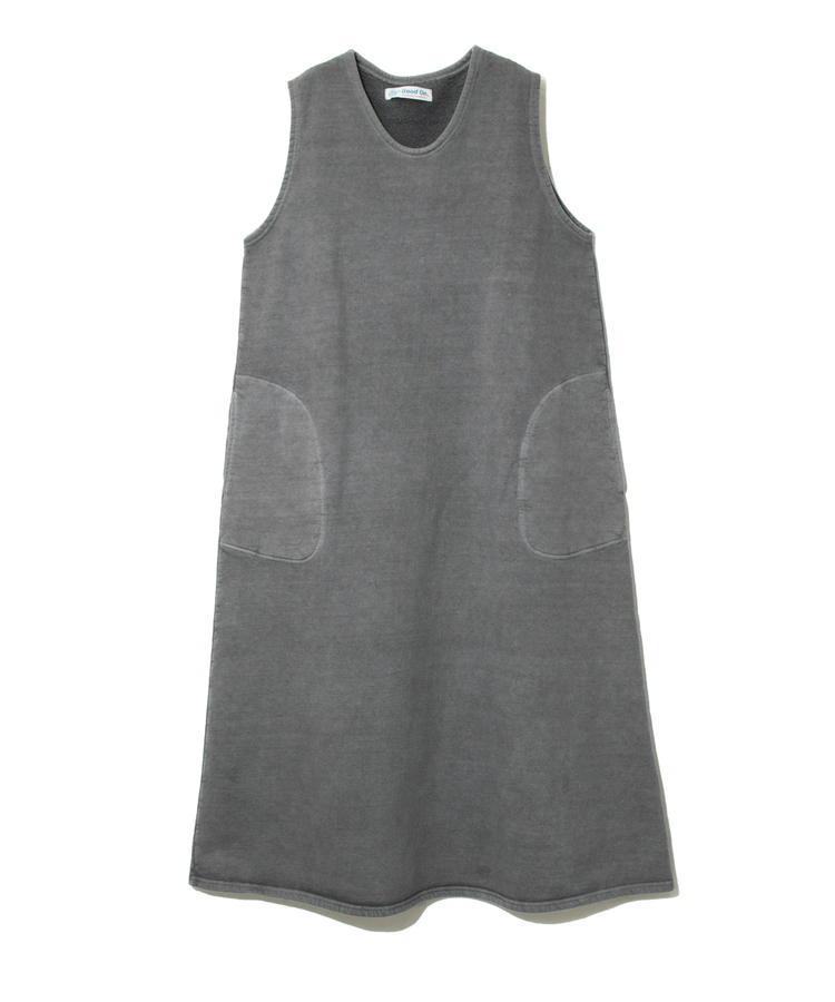 go slow caravan(ゴースローキャラバン) |GOOD ON/グッドオン NAP FLEECE TENT TEE DRESS (WOMENS)
